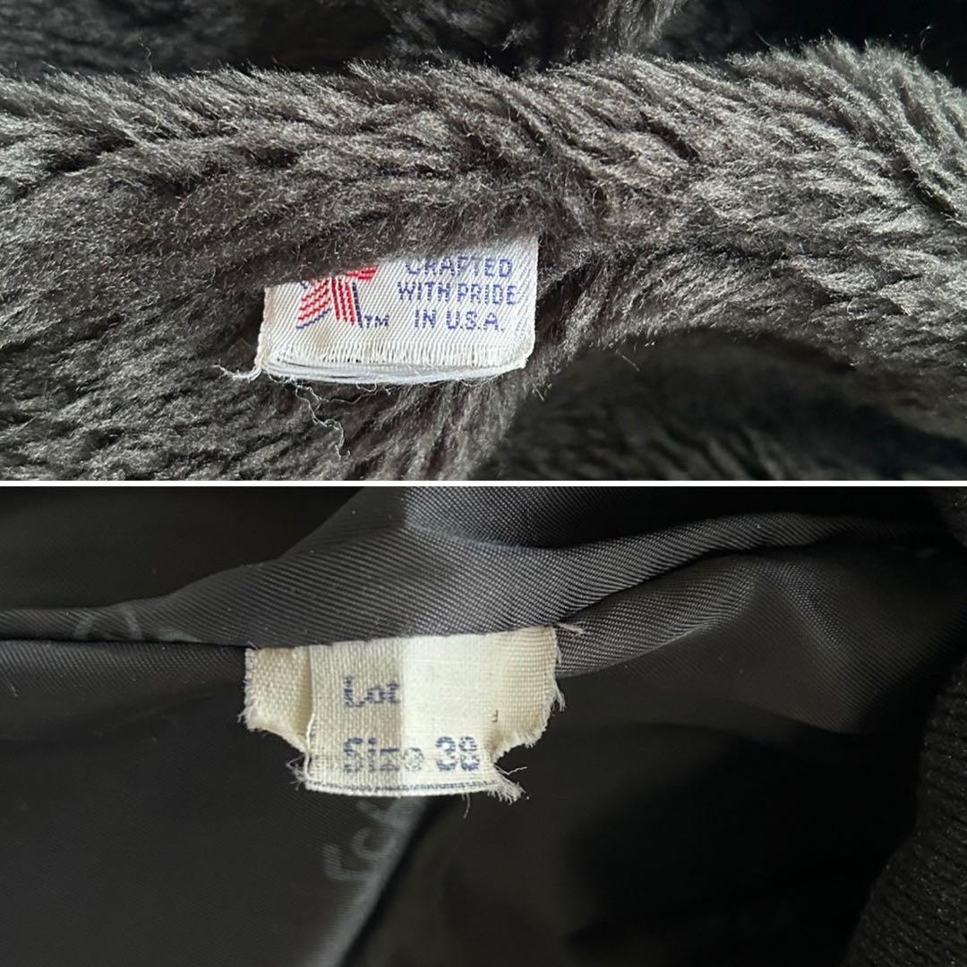 SCHOTT 641 シングルライダースジャケット ボアライナー 38 L相当