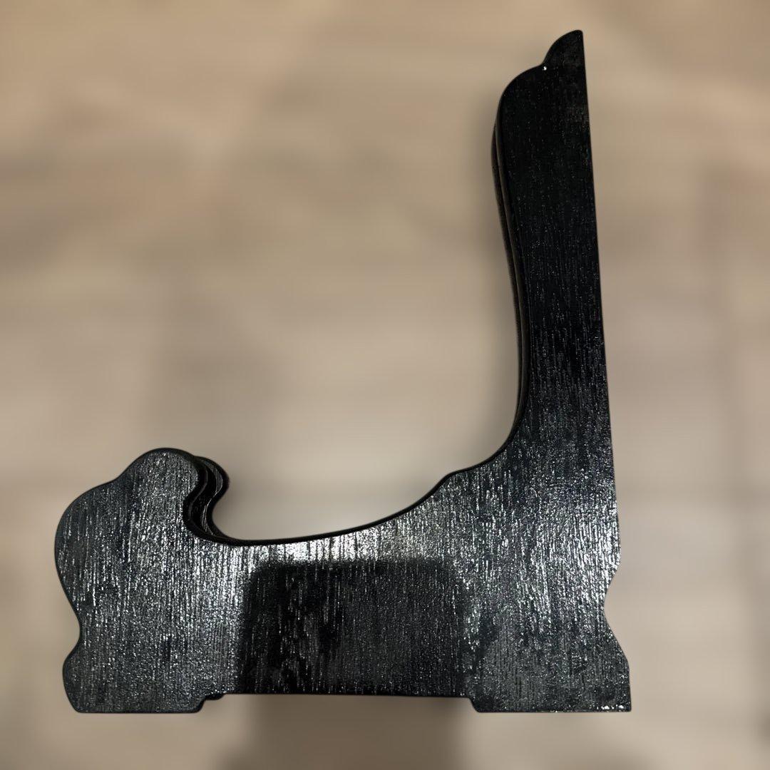 秀峰 有田焼 色絵 台付き 絵皿 龍 竜 ドラゴン 飾り皿 色絵大皿 皿