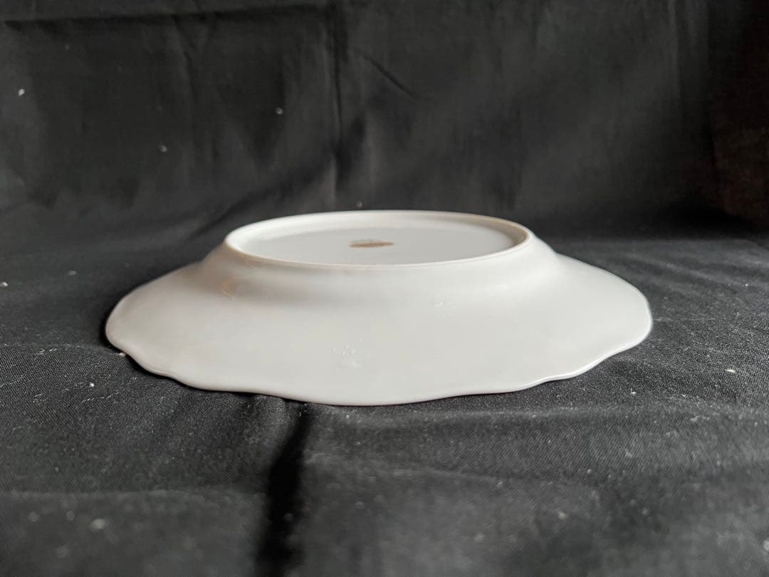 リチャードジノリ　アンティックローズ　プレート　24cm