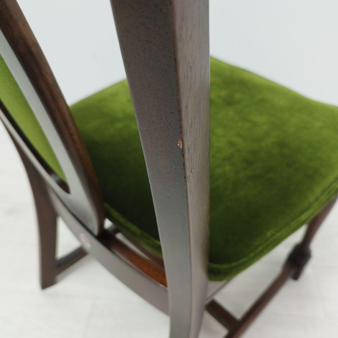 ①ナガノインテリア　椅子 チェア　アンティーク