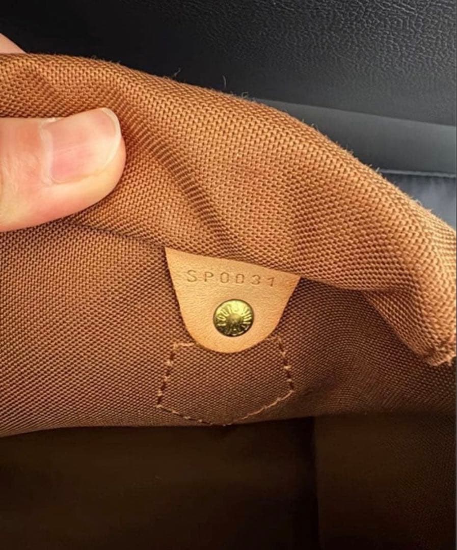 ルイ・ヴィトン スピーディ25 モノグラム