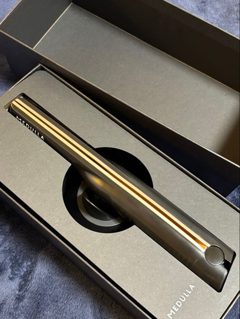 MEDULLA メデュラ ソニックシャインプロ 超音波トリートメント アイロン