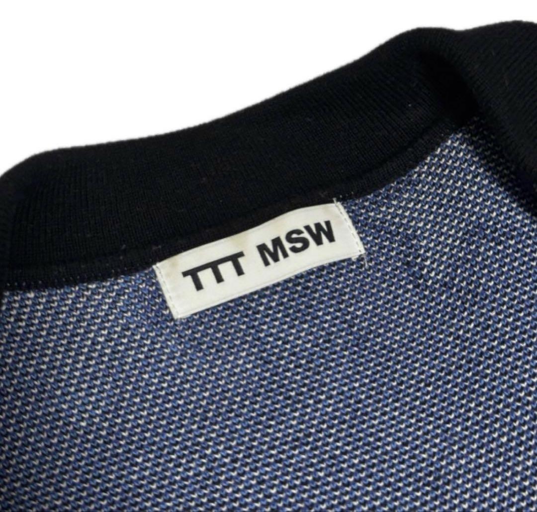 (カメレオン)TTT MSW 星モチーフ カーディガン