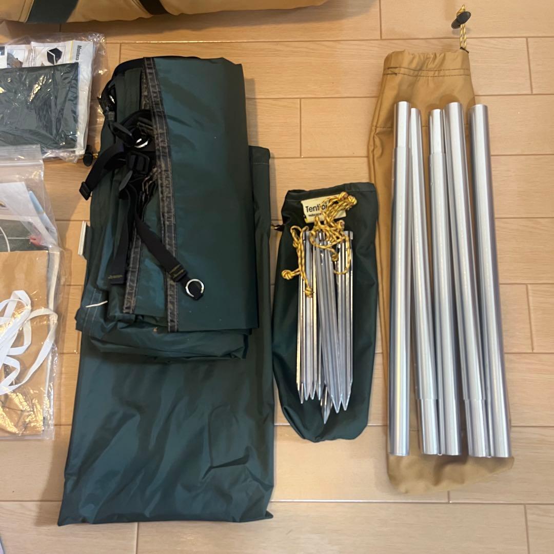 テンティピ オリヴィン 2 CP Tentipi Olivin