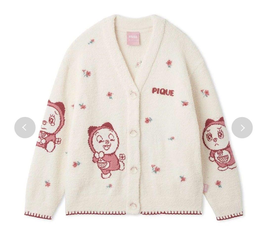 ☆新品未使用☆ ジェラピケ ドラミ　ベビモコジャガードカーディガン