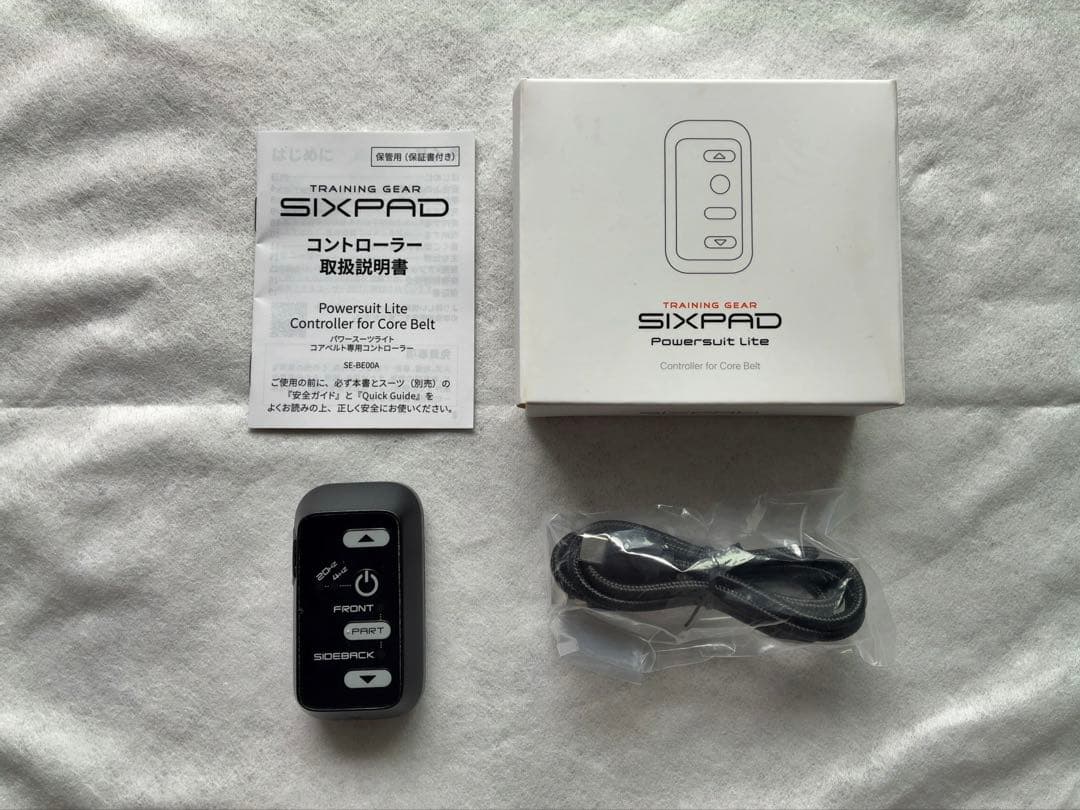 シックスパッド　パワースーツ　コアベルト　Mサイズ