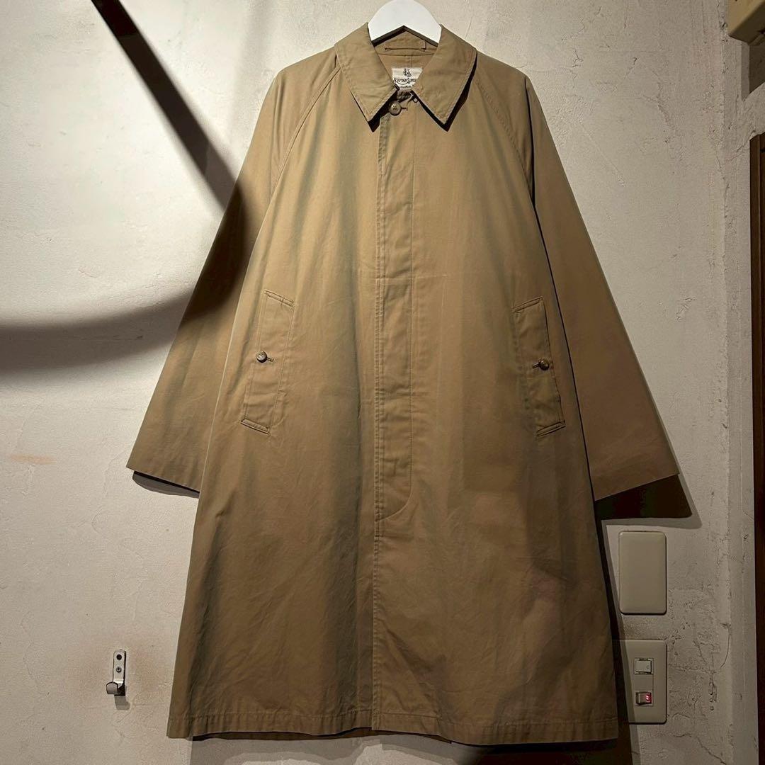 日本製キャプテンサンシャイン コットンバルマカンAラインコート36