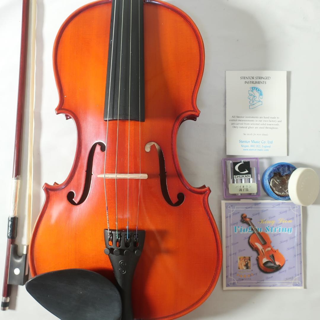 Stentor Student ST 4/4 バイオリン 北海道発送