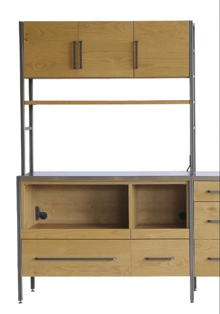 (お値下げ)クラッシュゲート 関家具 キッチンボード