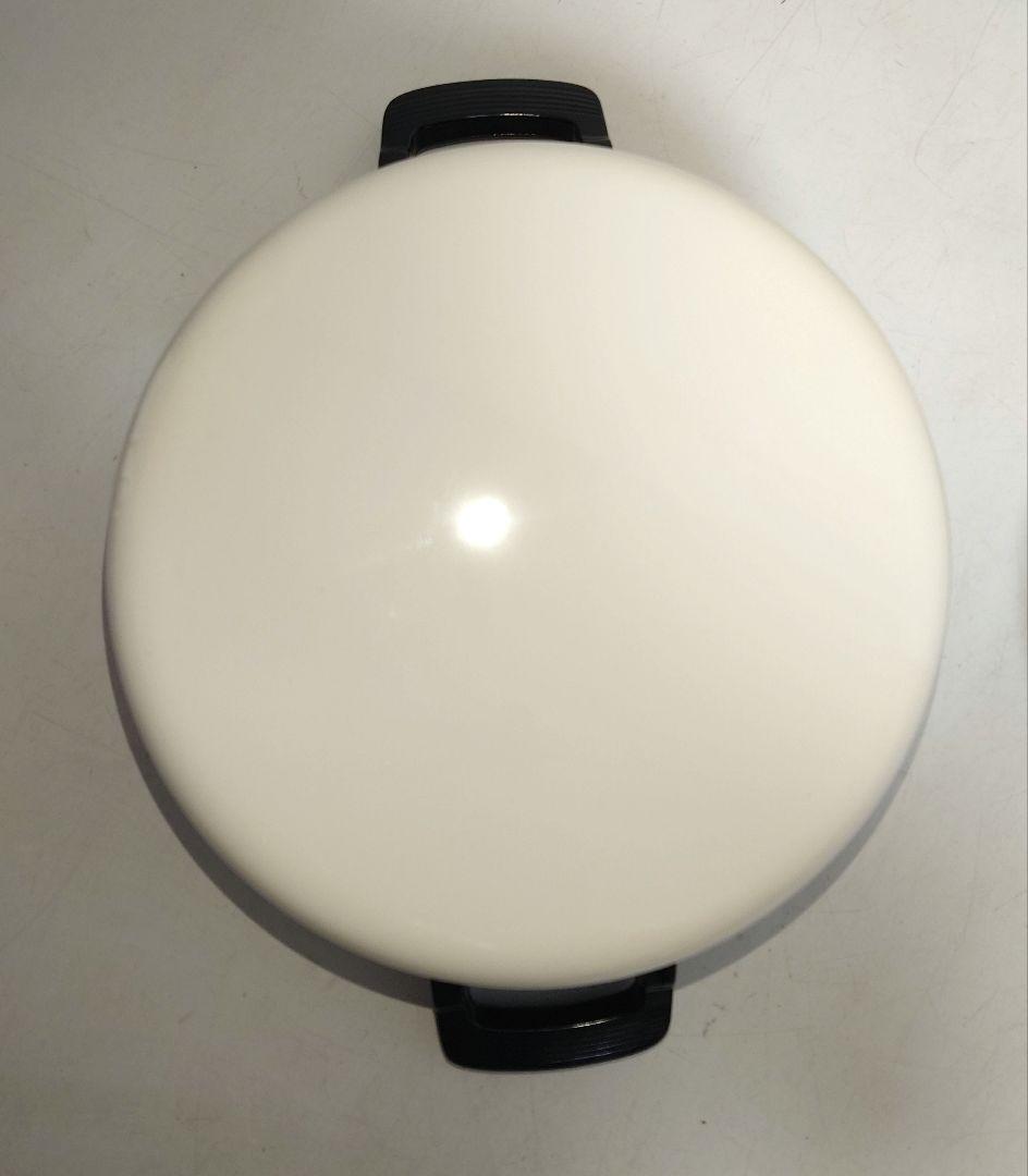 【4点セット】ホーロー鍋 薔薇、野菜、花柄 昭和レトロ 煮るシチュー カレー