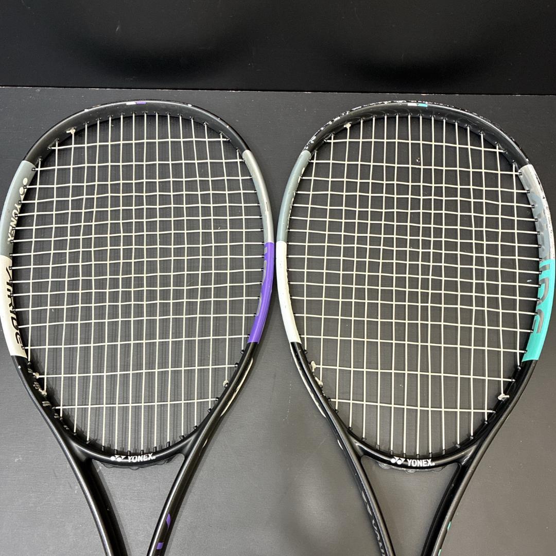 YONEX AIRIDE　ヨネックス　エアライド　軟式テニスラケット　２本セット