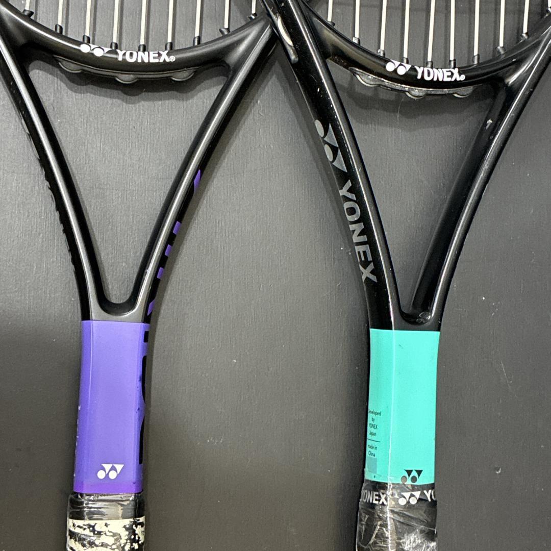 YONEX AIRIDE　ヨネックス　エアライド　軟式テニスラケット　２本セット