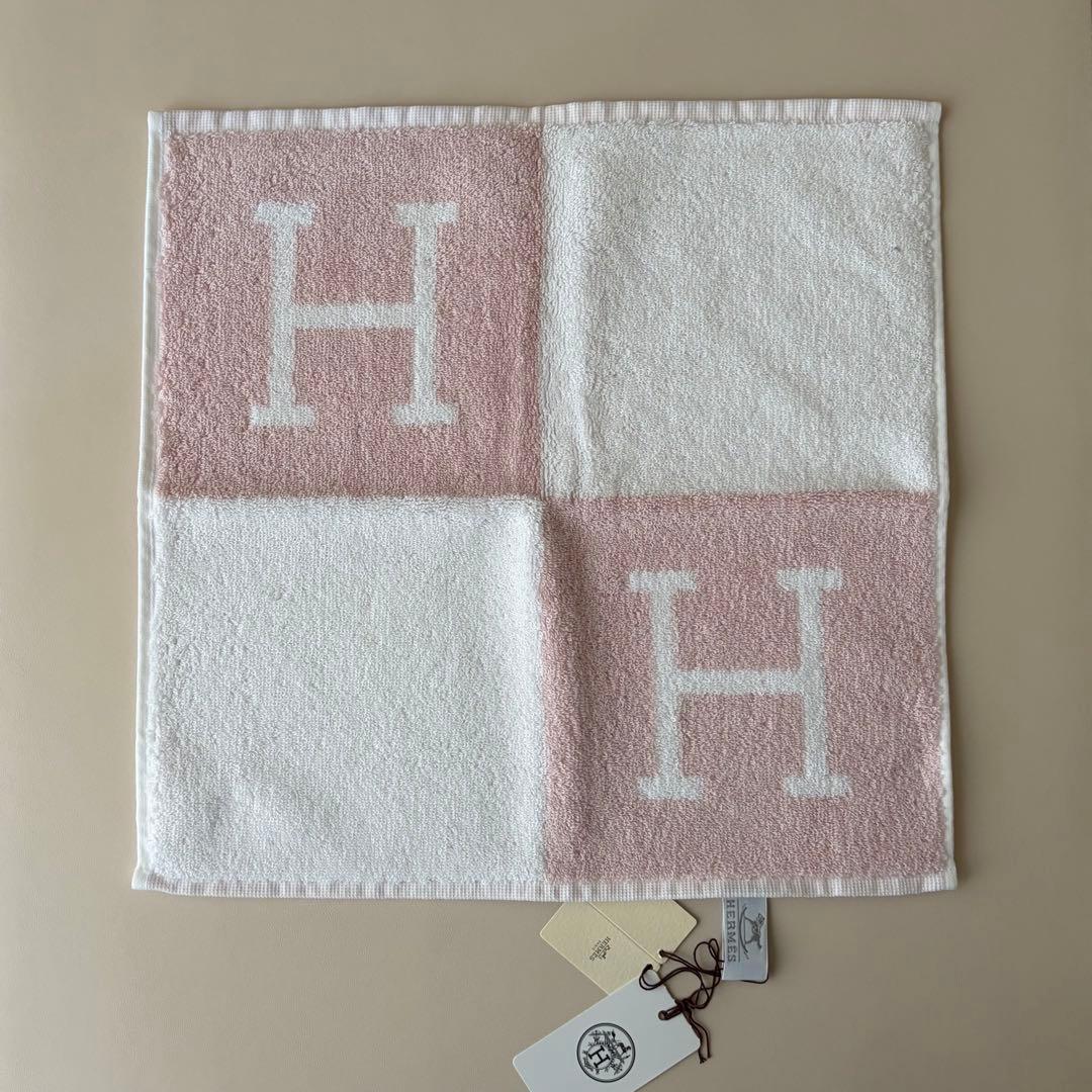 【新品未使用】HERMES ベビータオル
