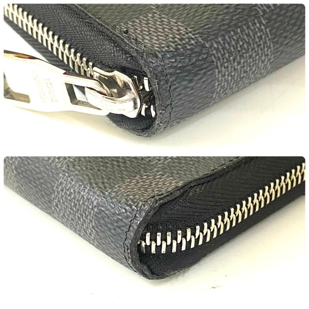 ルイ ヴィトン◎ジッピーオーガナイザー ダミエ グラフィット ラウンドファスナー