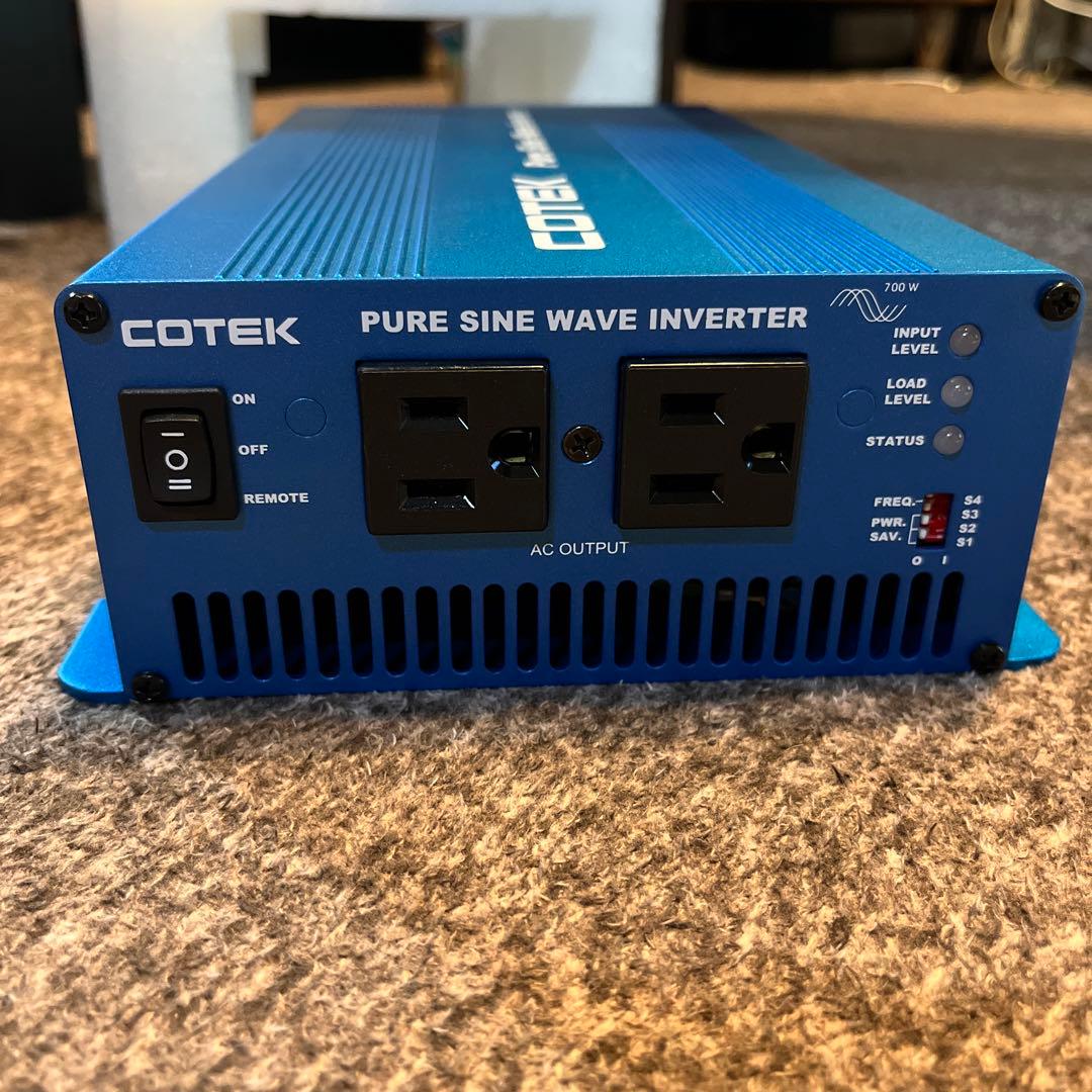 アクセサリー COTEK SK-700 POWER INVERTER