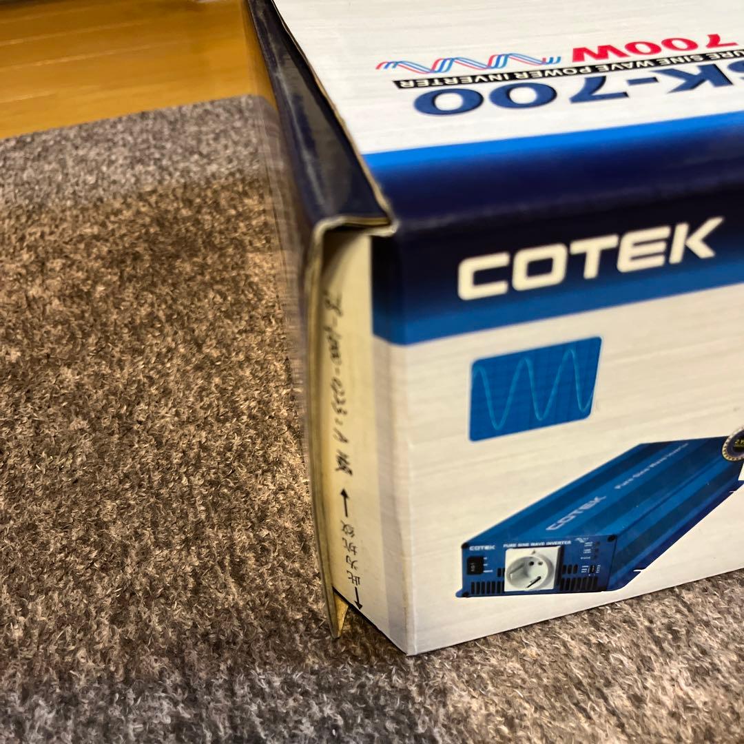 アクセサリー COTEK SK-700 POWER INVERTER