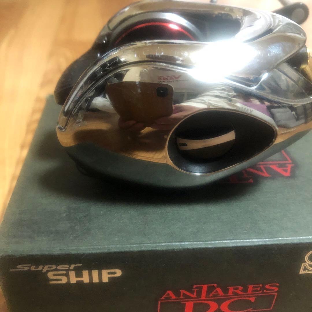 シマノ アンタレス DC 7LV ベイトリール左ハンドルジャンク品