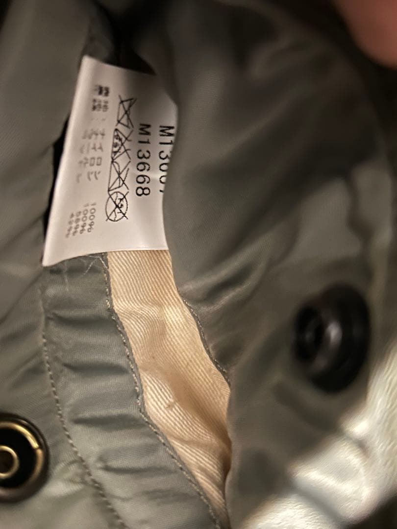 s*1様 破格　90s M品番　初期　バズリクソンズ　フルカスタム　MA-1 ヴ