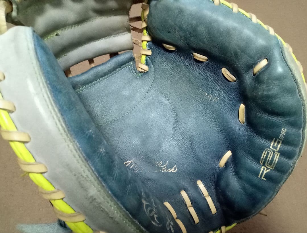 Rawlings ハイパーテック 軟式 キャッチャーミット グローブ