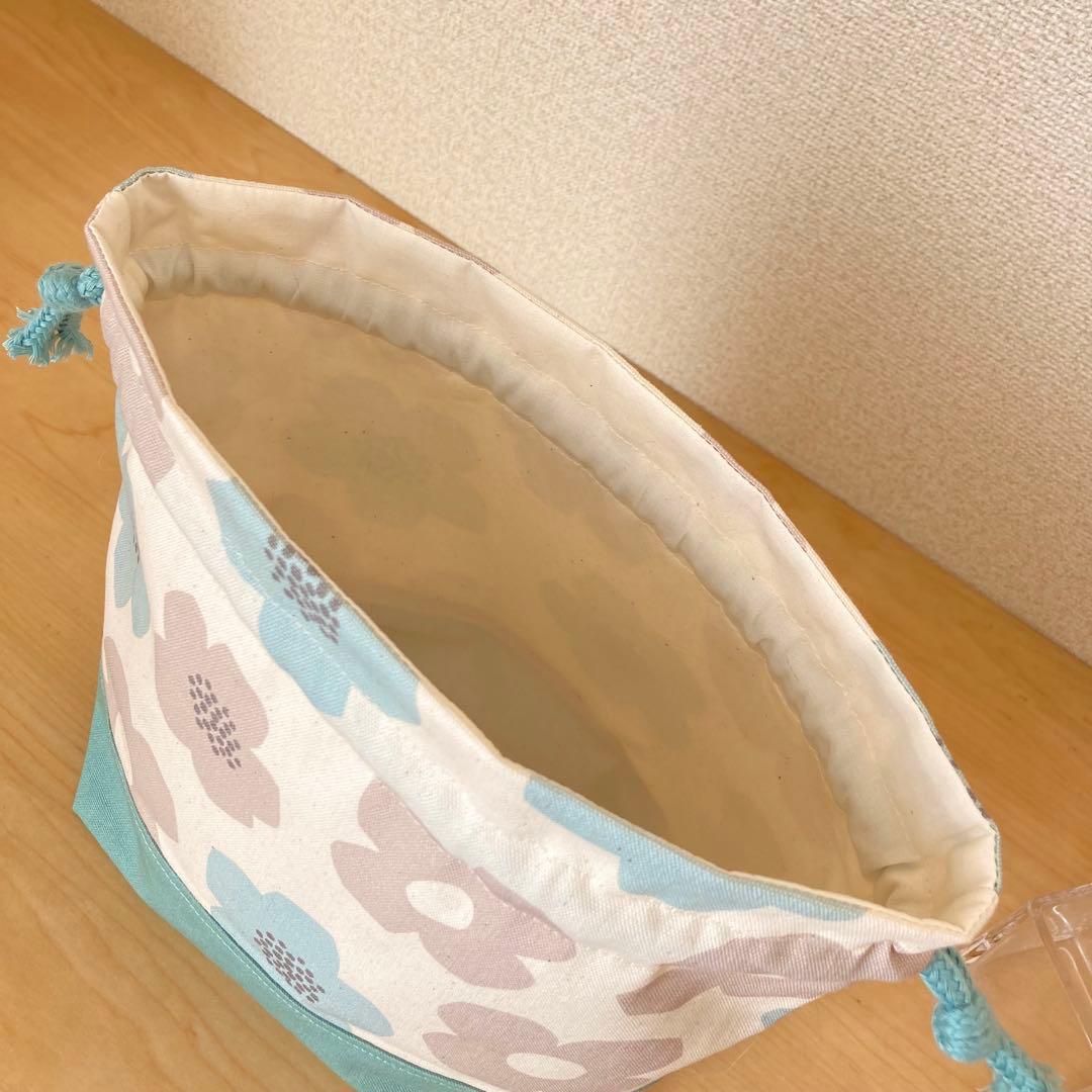 即購入OK！ くすみカラーが可愛い 入園入学セット♪ レッスンバッグ