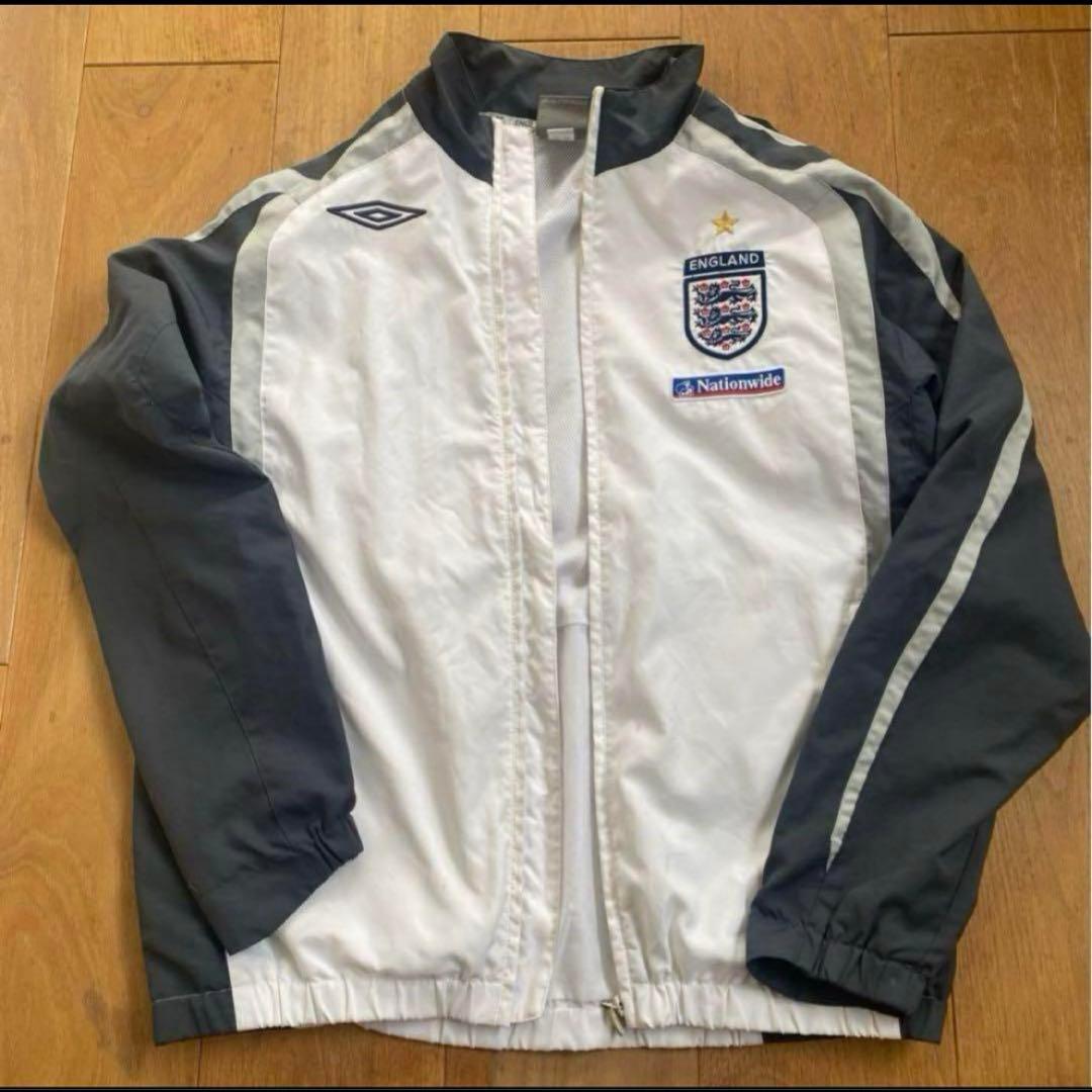 【上下】UMBRO正規品イングランド代表セットアップ上下ヴィンテージ物