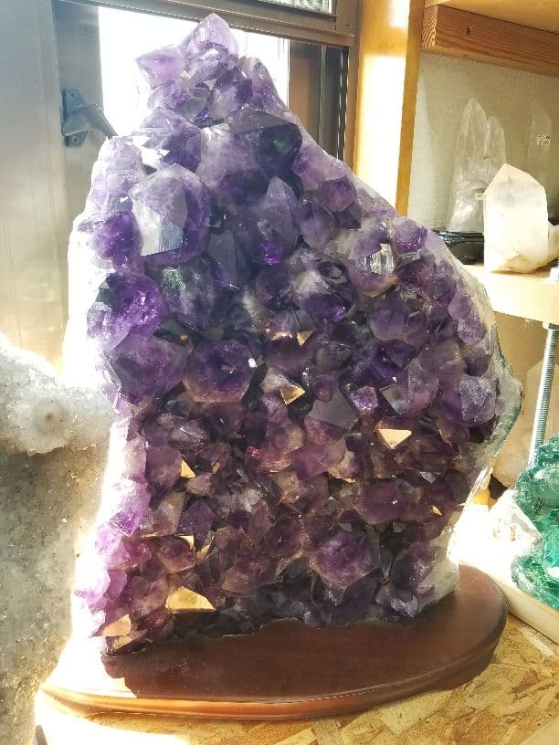 アメジスト　約36kg