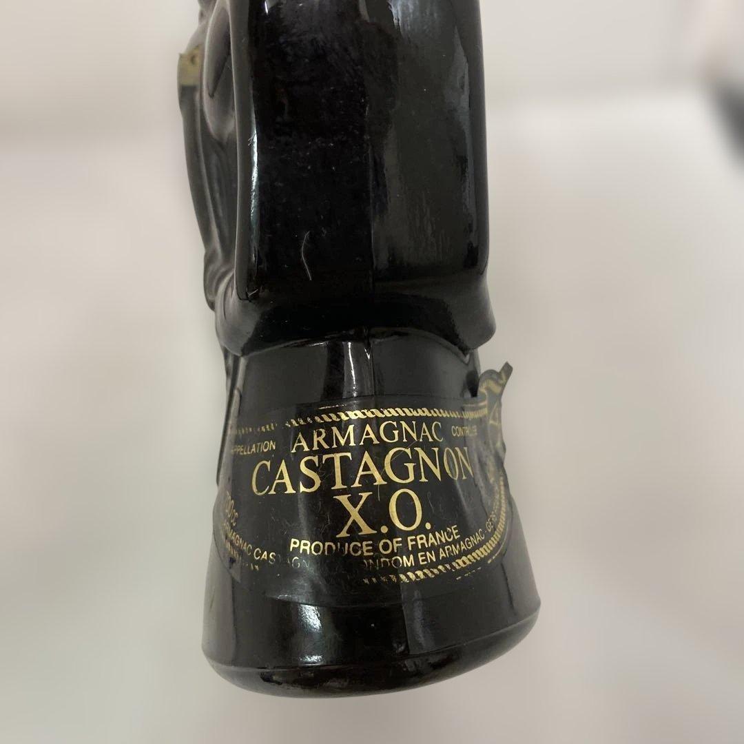 4 セットお酒シーサー酒器慶州法酒ARMAGNAC CASTAGNON 鬼の置物