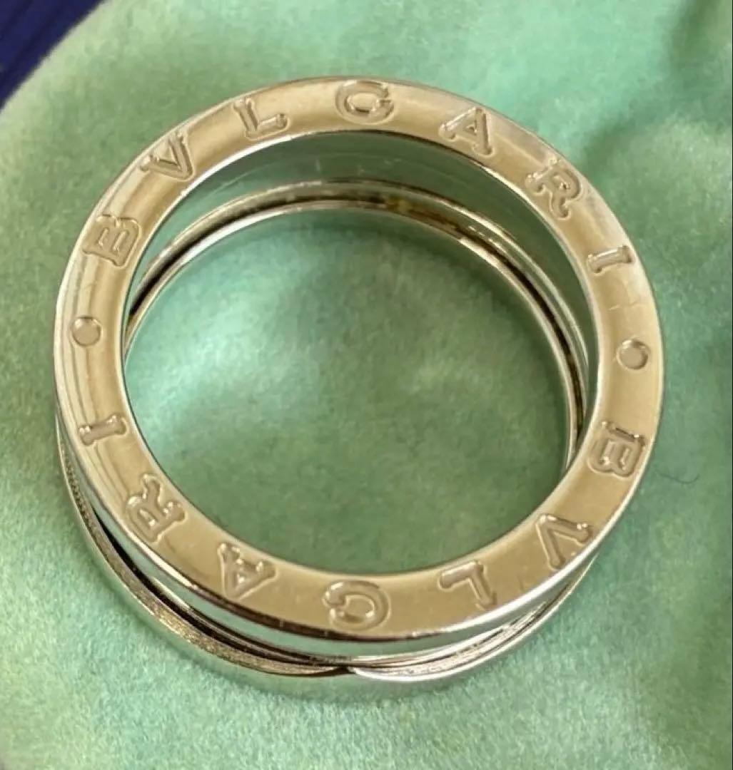 BVLGARI ビー・ゼロワンリング　12号