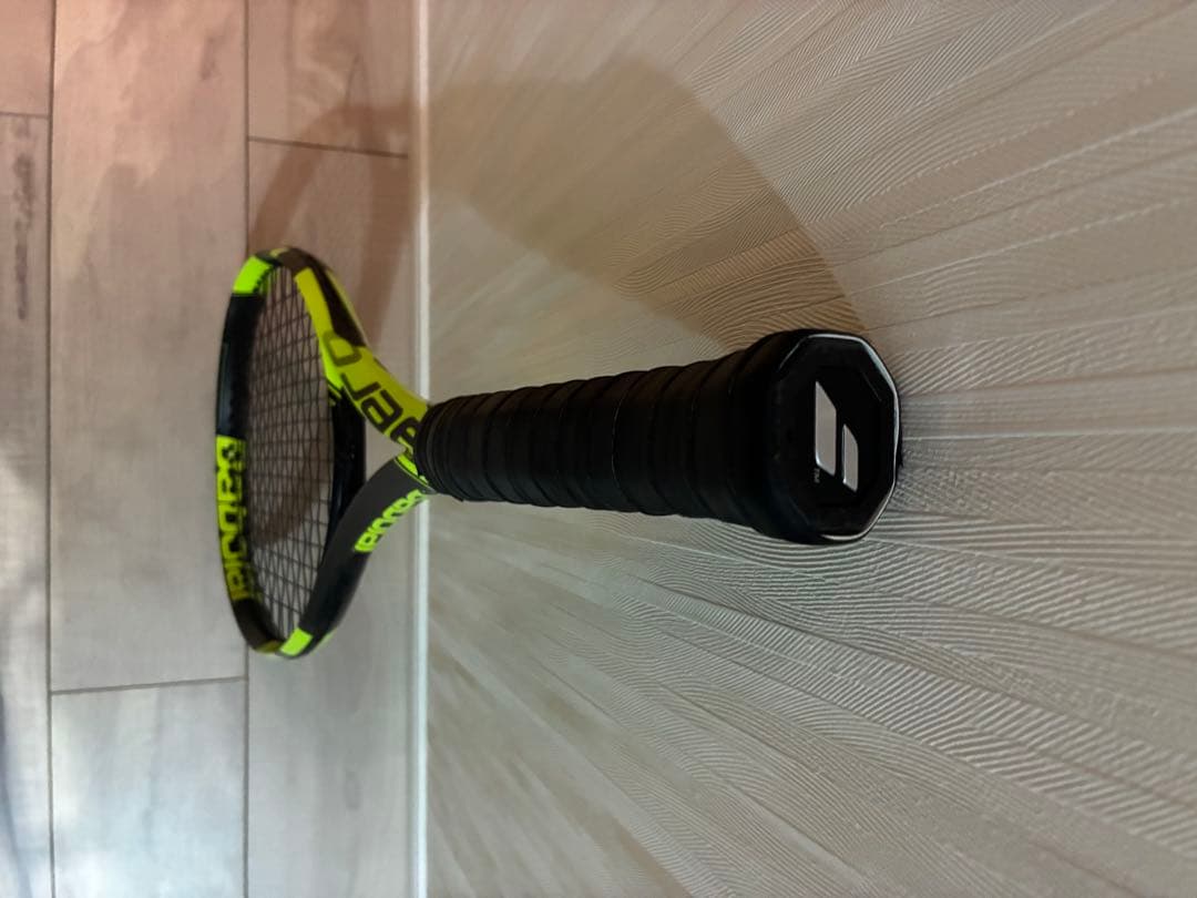 RFでしす。 Babolat Pure Aero グリップ3（no.１）