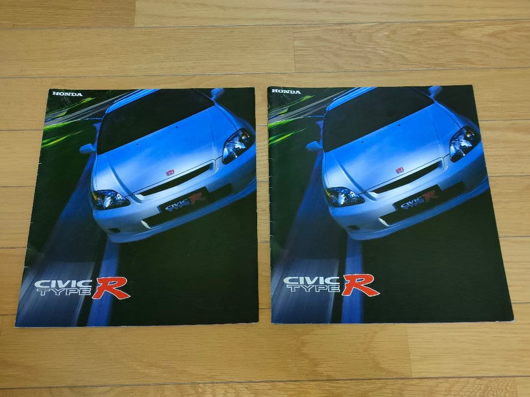 ホンダ CIVIC Type-R EK9 雑誌 カタログ マニュアルセット