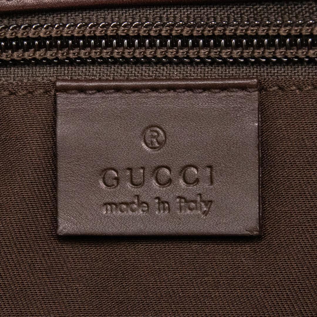本物 グッチ メッセンジャーバッグ メンズ 茶色 肩掛け 斜め掛け GG 総柄