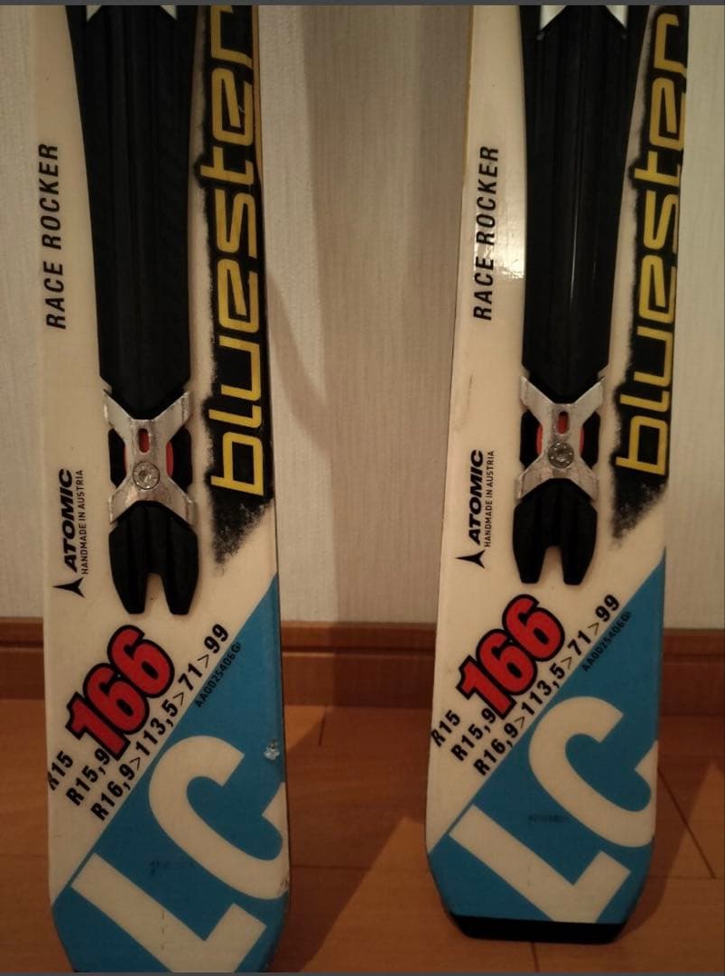 検定マシン！ATOMIC BLUESTER ダブルDECK 3.0 LC