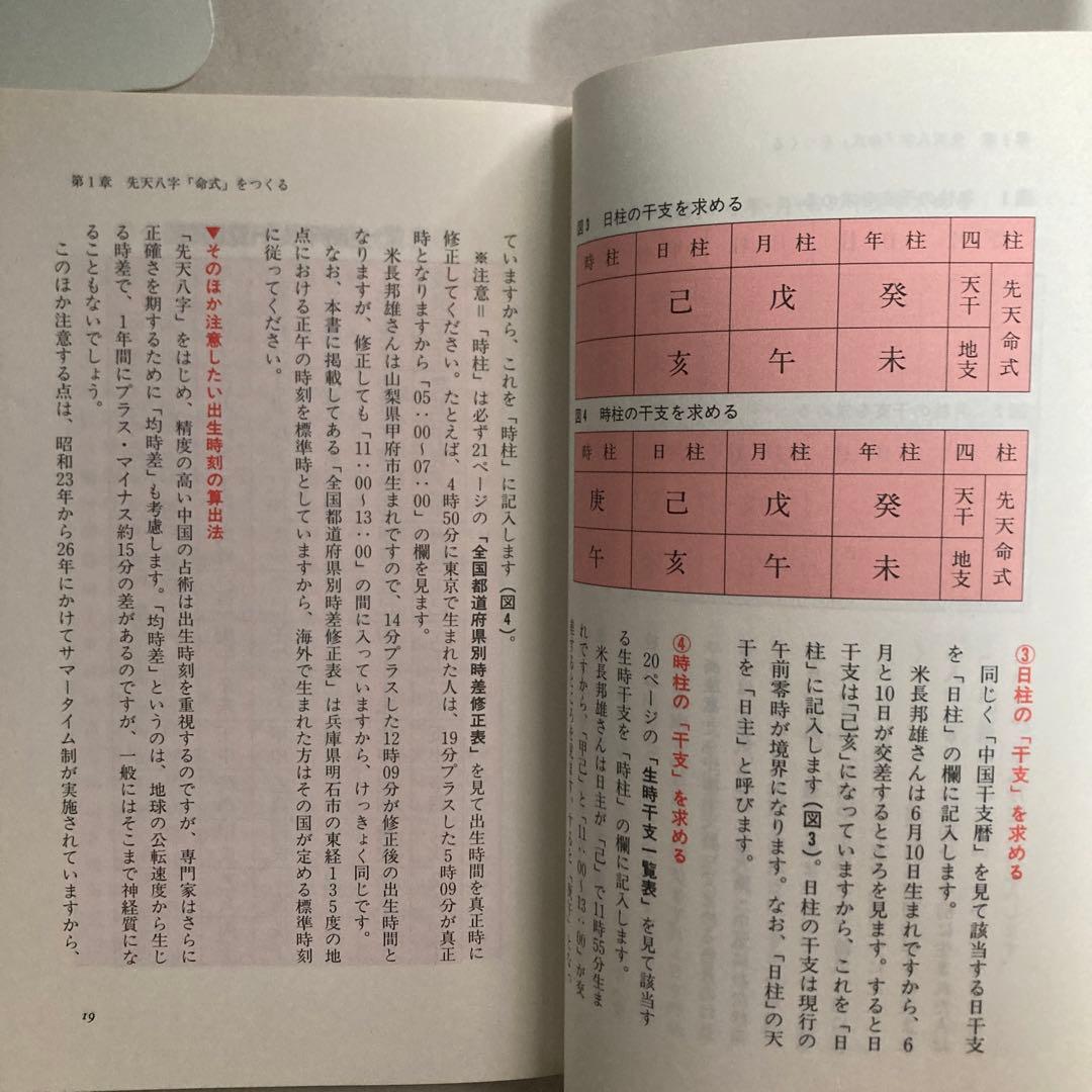 恐ろしいほど当たる先天八字推命術入門―あなたの運命は八つの文字に隠されている!