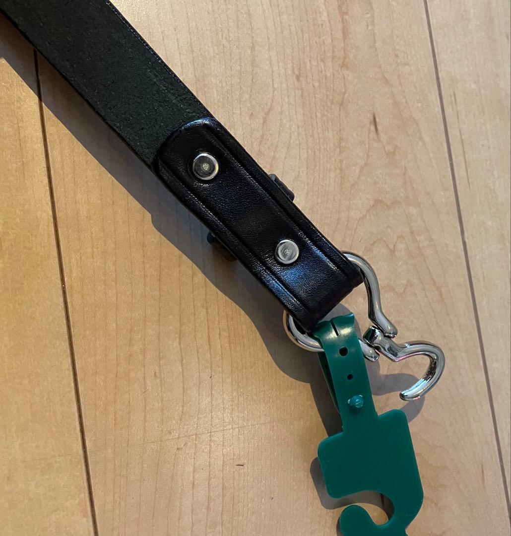 新品 TORY leather 30インチ フック バックル ベルト 幅1インチ