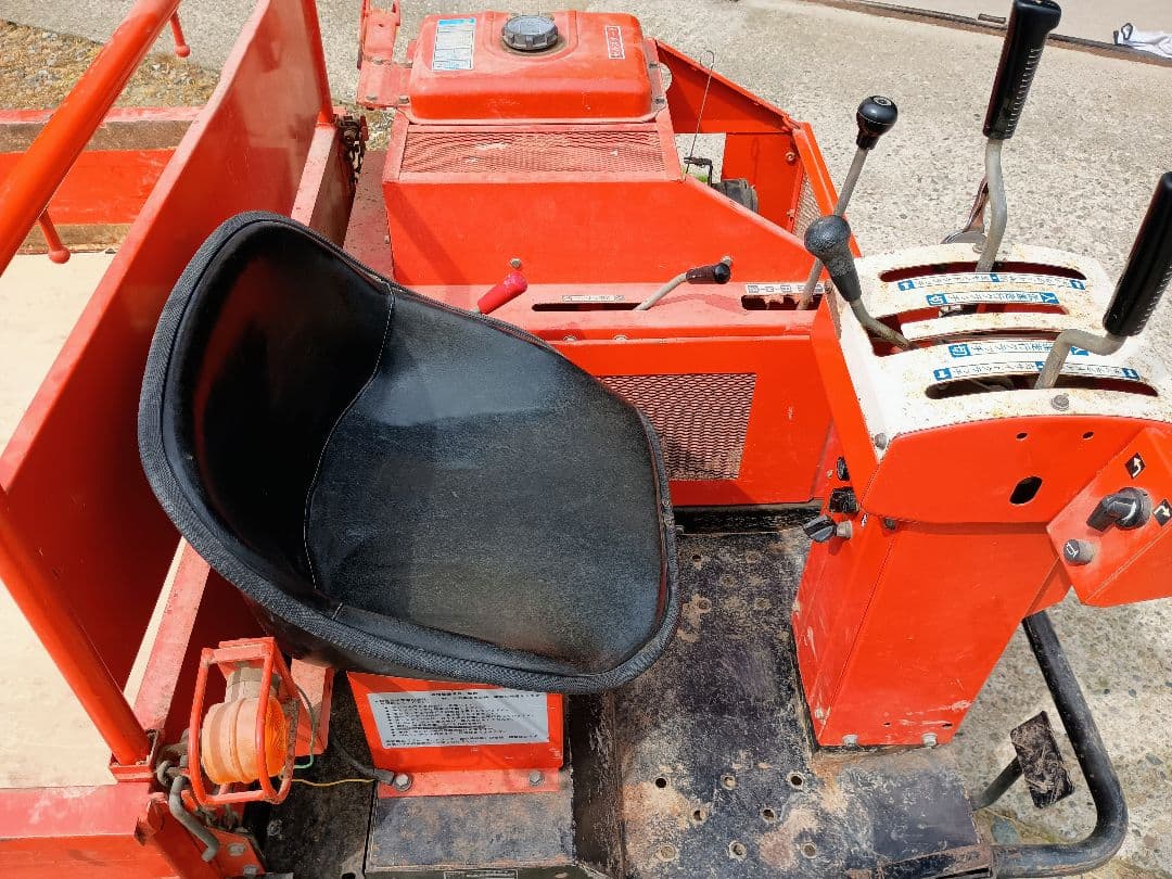 四国製作所運搬車 6輪車SC-500 油圧ダンプ付き