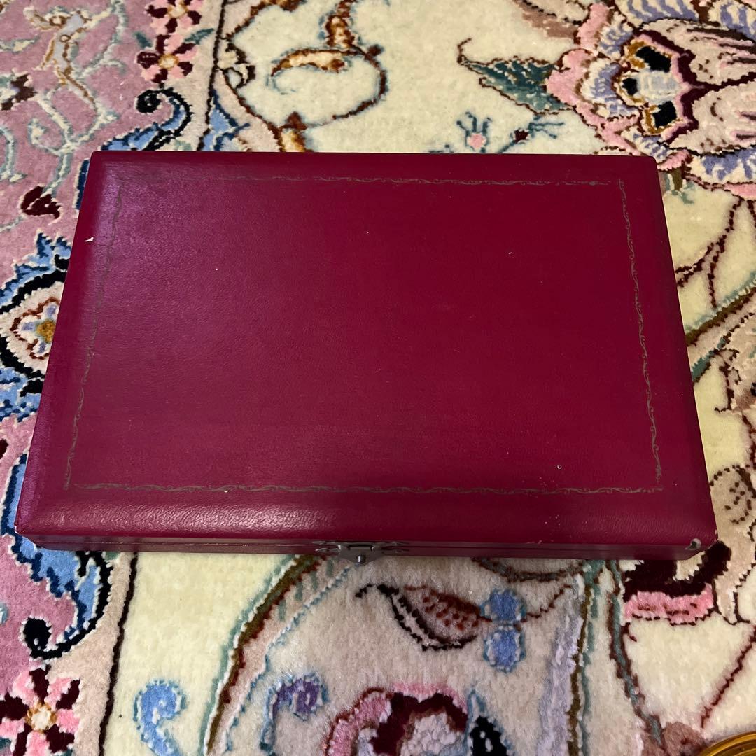 銀製デミタススプーン6本　日本製