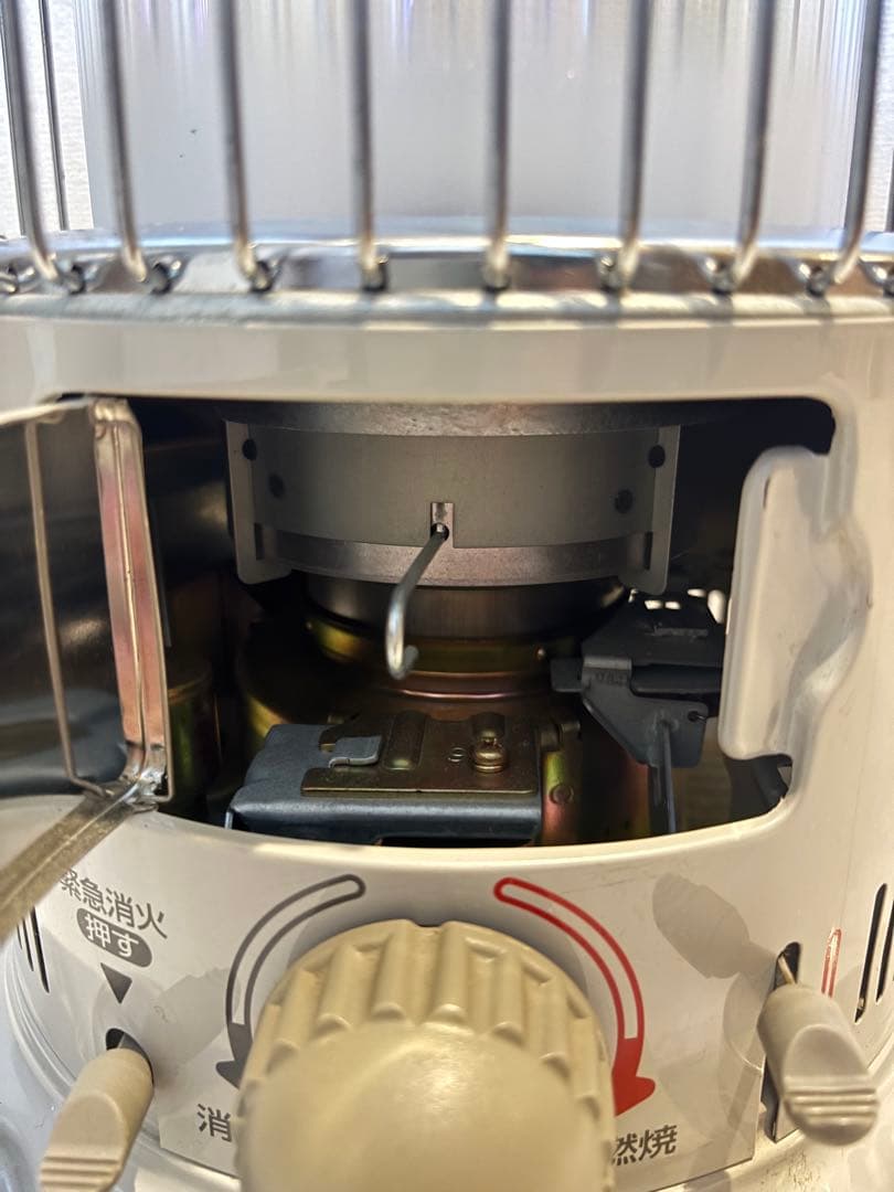 未使用品 TOYOTOMI トヨトミ レインボーストーブ RB-25 05年製