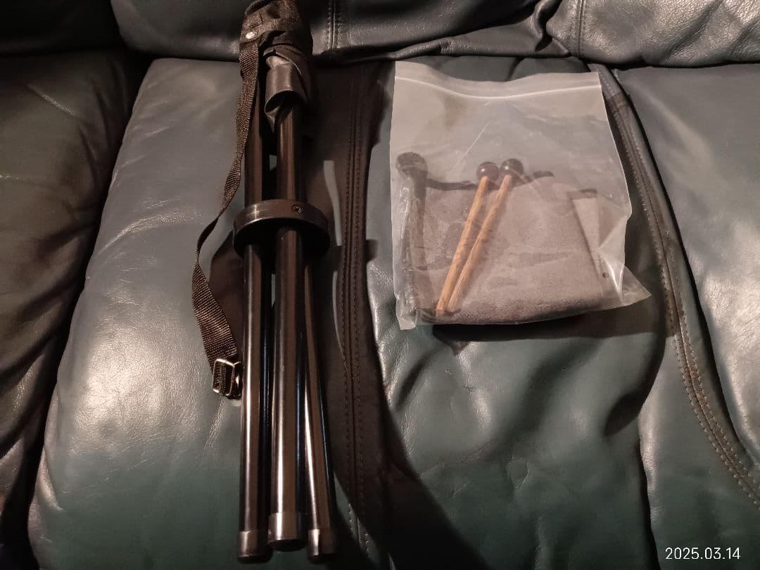 ハンドパン　10音　 22インチ(約56cm)　Dマイナー　 試奏動画あり