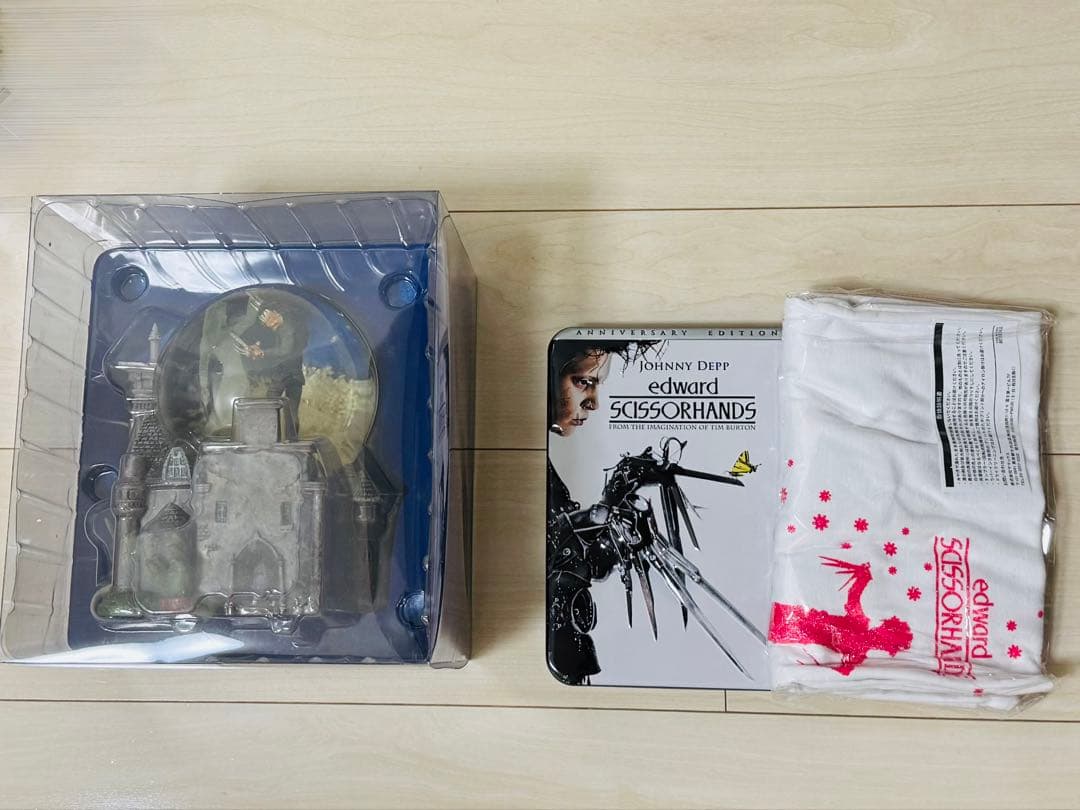 新品未使用　シザーハンズ　アニバーサリーBOX