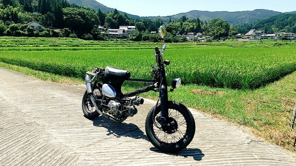 S*様 スーパーカブ　カスタムフレーム