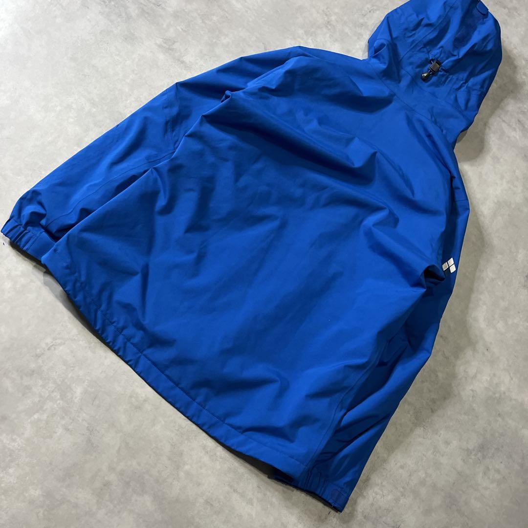 【専用】モンベル パウダーステップパーカー ゴアテックス ブルー M