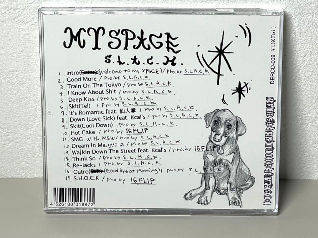 廃盤 美品 CD S.L.A.C.K. / my space 即日配送