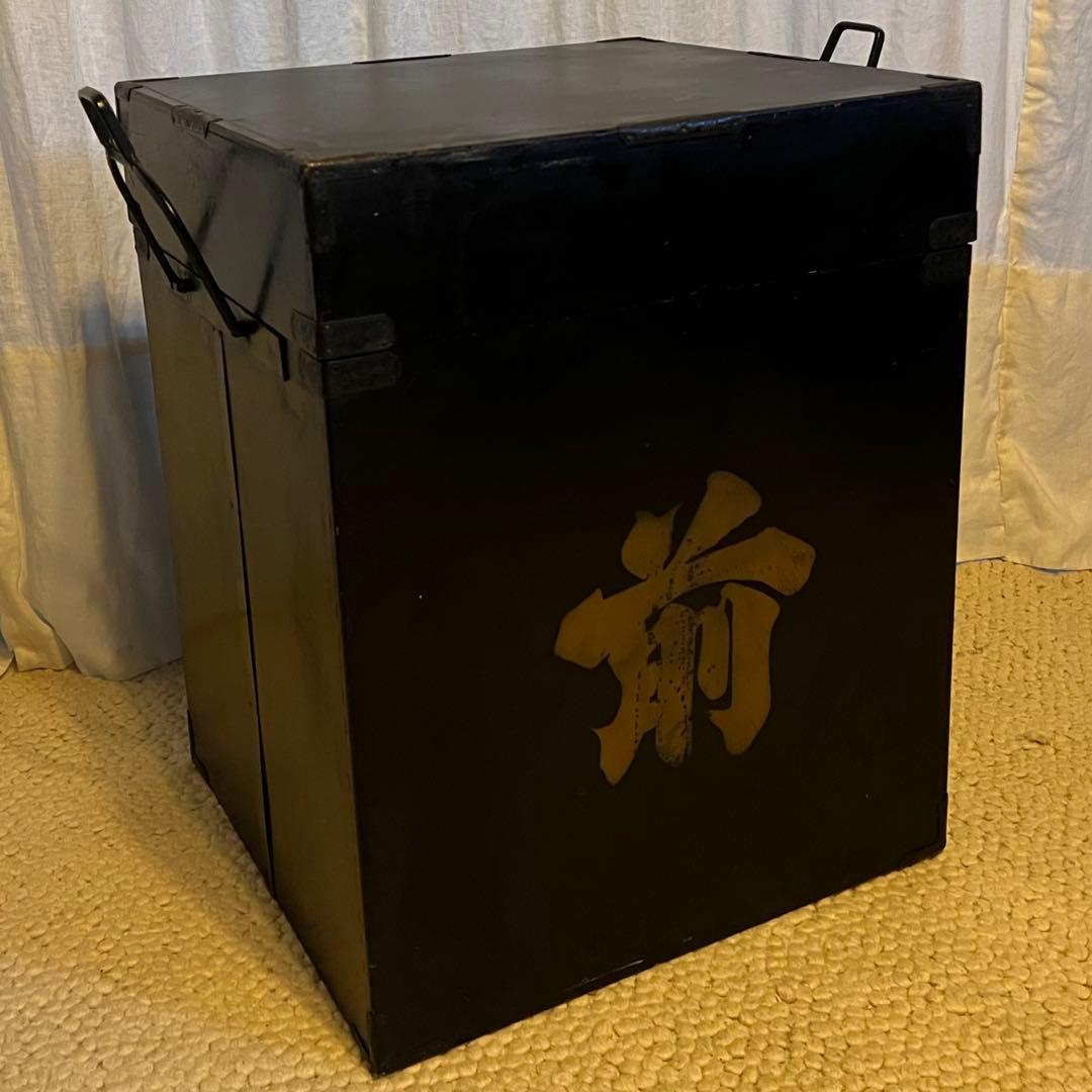 綱*廣様 【高級】鎧櫃『丸武工房製 薩摩国住光忍十一代作』等身大 日本 甲冑