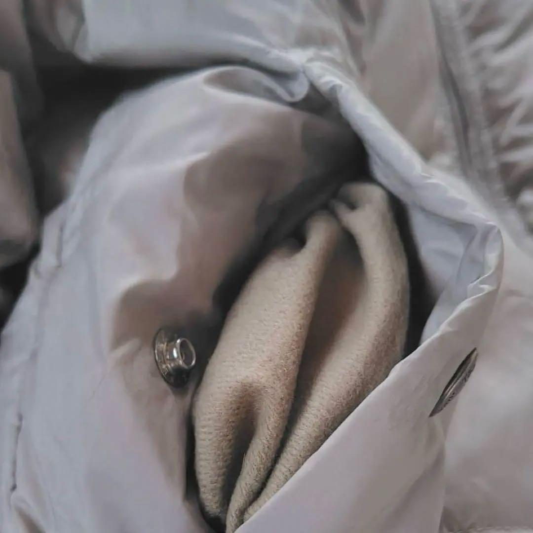 Loft Labo ショートダウンジャケット・ノーカラー