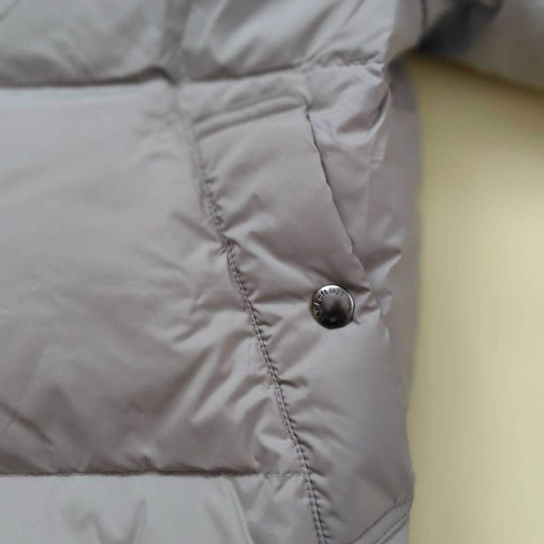 Loft Labo ショートダウンジャケット・ノーカラー