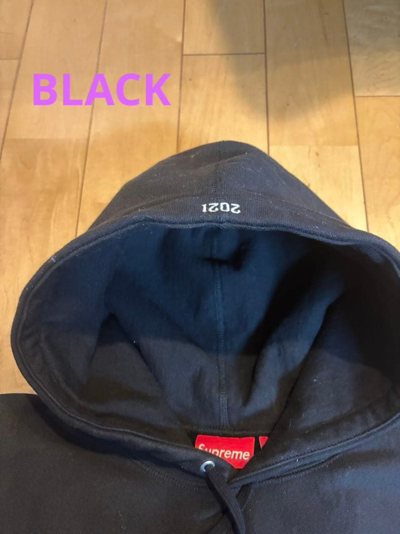 ❤️Supreme Box Logo Hooded Sweatshirt 21AW