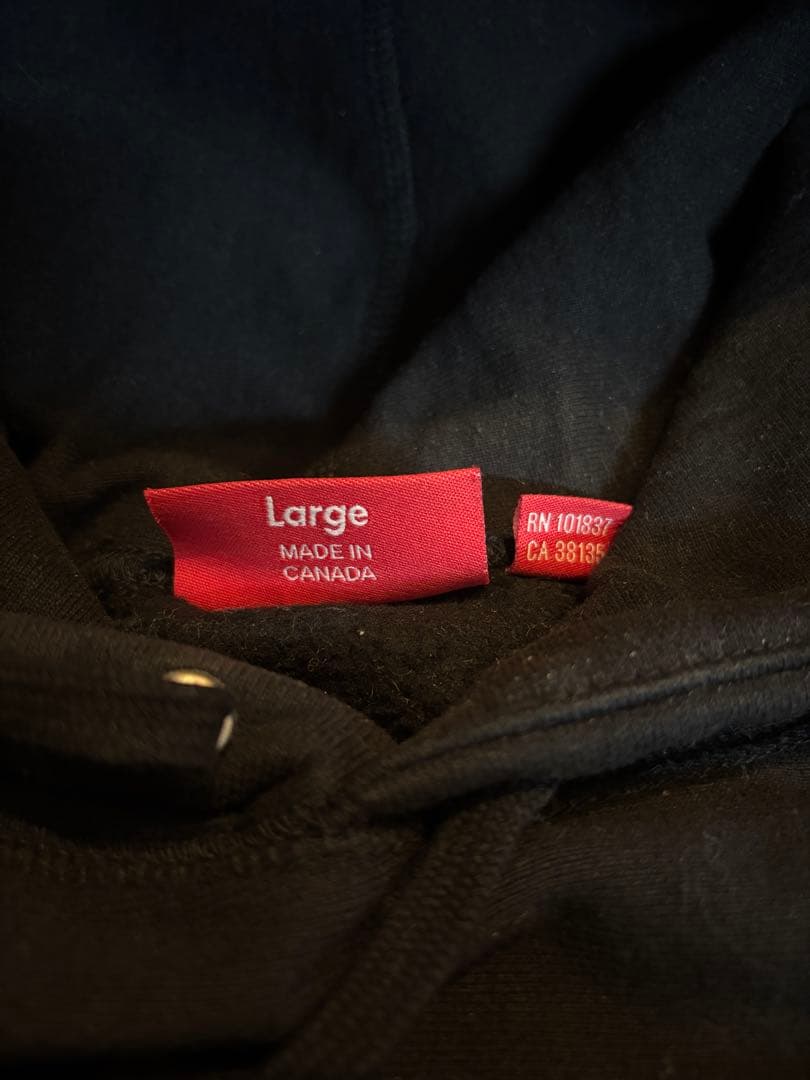 ❤️Supreme Box Logo Hooded Sweatshirt 21AW