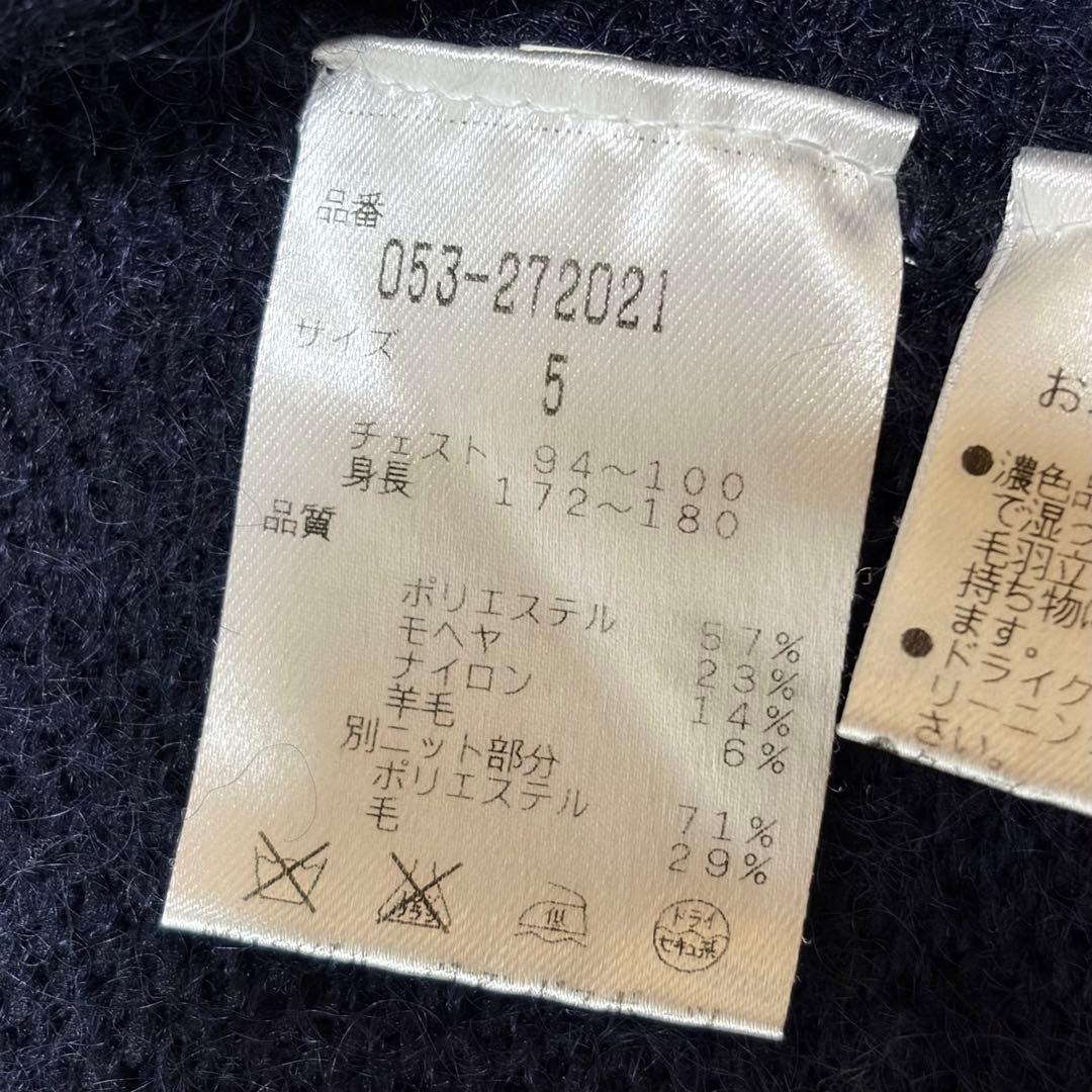 パーリーゲイツ PEARLY GATES ジップアップ ニットジャケット 5