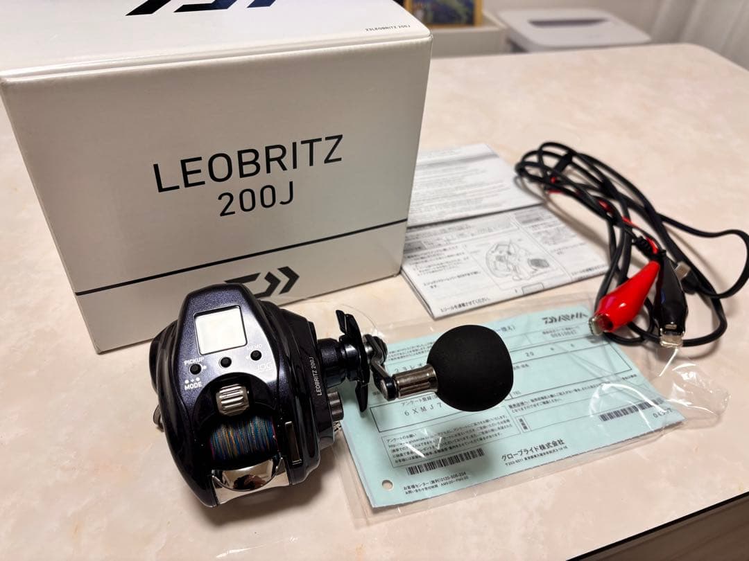 超美品 DAIWA LEOBRITZ 200J レオブリッツ200J 電動リール