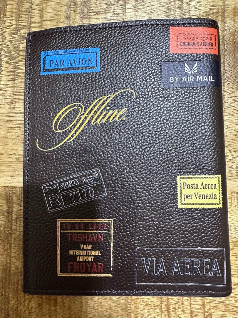 新品未使用Deuxieme Classe BTN Passport Holder